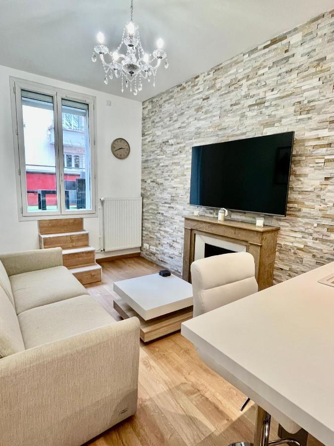 Apartment Guest-k Peretto Netfix-balcon-free Parking Grenoble